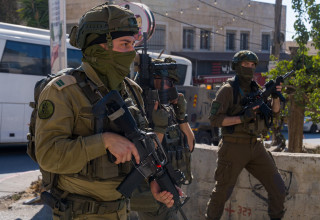 כוחות צה"ל פועלים ביהודה ושומרון (צילום: דובר צה"ל)