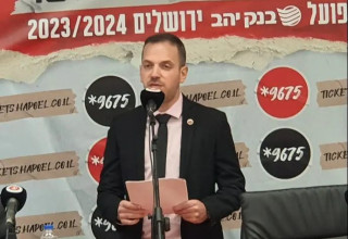 המנכ"ל החדש בבירה, אלון קרמר (צילום: מערכת וואלה!, רוני כנפו)