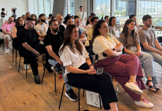 המשתתפים באתגר האוכל הגדול של טיקטוק (צילום: טיקטוק)