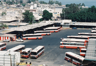 התחנה המרכזית בטבריה (צילום: ארכיון אגד)