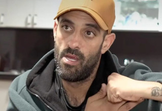 ראובן עובד (צילום: צילום מסך, מתוך "קנדה בדרכים")