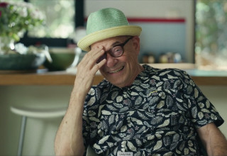 "דורי בן זאב פלוס כאב". דורי בן זאב מתארח אצל רוני קובן בכאן 11 (צילום: צילום מסך כאן 11)