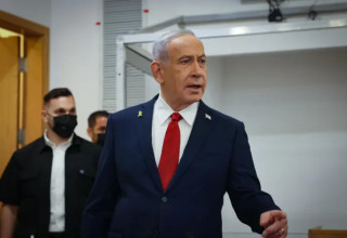 משפט בנימין נתניהו (צילום: מרים אלסטר, פלאש 90)