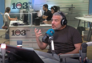 ינון מגל (צילום: 103FM)