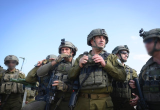 רא"ל אייל זמיר, תא"ל גיא לוי (צילום: דובר צהל)