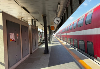 רכבת קריית מלאכי (צילום: דן עזרא)