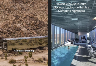 The Invisible House (צילום: מתוך טיקטוק)