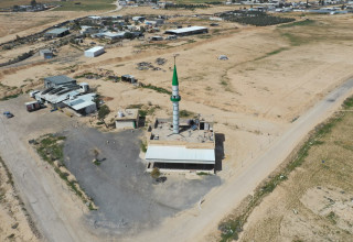 מסגד "לא חוקי" לטענת תנועת רגבים (צילום: תנועת רגבים)