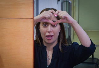 מאי גולן בבית המשפט (צילום: אבשלום ששוני, פלאש 90)