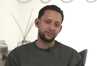 ארז מוגרבי בריאיון ל"הצינור" (צילום: צילום מסך רשת 13)