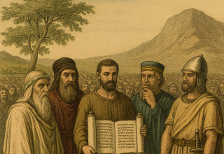 פרשת השבוע: ניצבים (צילום: AI)