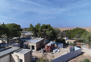 שיקום כפר עזה (צילום: תומר נויברג, פלאש 90)