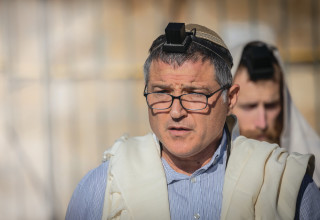 דוד זיני (צילום: חיים גולדברג, פלאש 90)