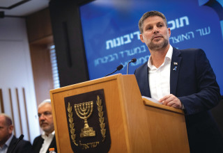 בצלאל סמוטריץ' (צילום: יונתן זינדל, פלאש 90)