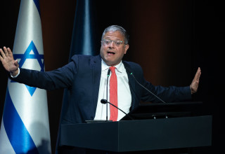 איתמר בן גביר (צילום:  אורן בן חקון פלאש 90)
