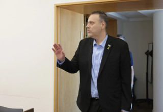 מיקי זוהר, שר התרבות והספורט (צילום: אודי ציטיאט)