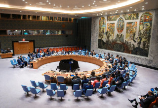 מועצת הביטחון של האו"ם בהצבעה על הסנקציות על איראן (צילום: רויטרס)