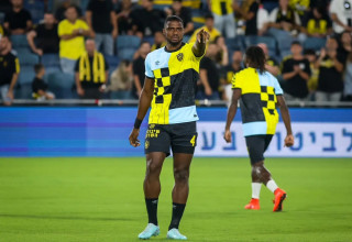 שחקן בית"ר ירושלים בריאן קרבאלי (צילום: קובי אליהו)