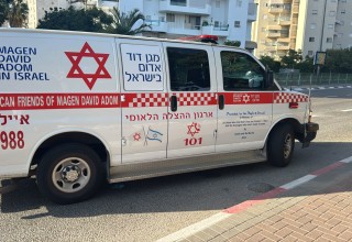 אמבולנס מד"א (צילום: תיעוד מבצעי מד"א)
