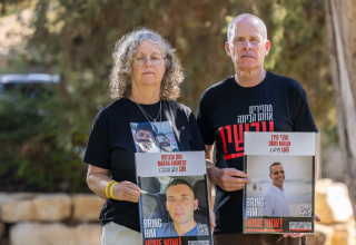 אביבה וקית' סיגל (צילום: יוסי אלוני)
