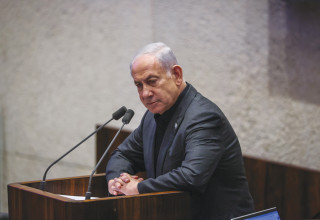 בנימין נתניהו (צילום: נועם מושקוביץ, דוברות הכנסת)