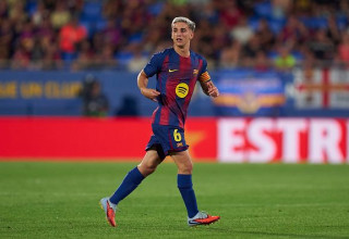 גאבי, שחקן ברצלונה (צילום: Pedro Salado)