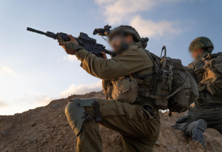 תיעוד כוחות צה"ל בעזה (צילום: דובר צה"ל)