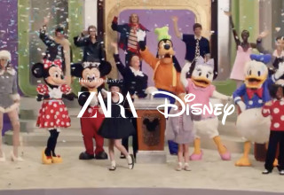 zara x disney (צילום: אתר רשמי)