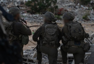 כוחות צה"ל ברצועת עזה  (צילום: דובר צהל)