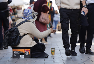עוני בישראל (צילום: מארק ישראל סלם)