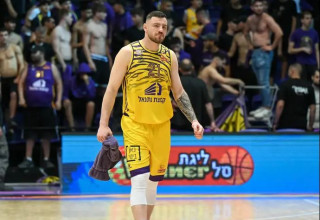 יוכל לשחק? נתנאל ארצי (צילום: ברני ארדוב)