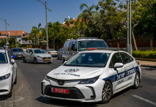 ניידת משטרה (צילום: יוסי אלוני, פלאש 90)