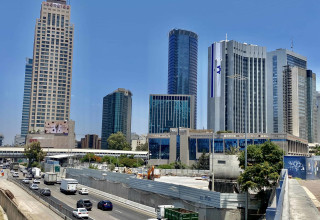 הבורסה (צילום: אבשלום ששוני)