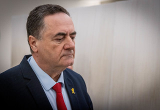 ישראל כ"ץ (צילום:  חיים גולדברג, פלאש 90)