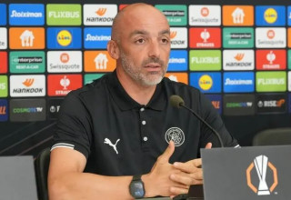 מאמן מכבי תל אביב ז'ארקו לאזטיץ' (צילום: אתר רשמי, מכבי תל אביב בכדורגל)