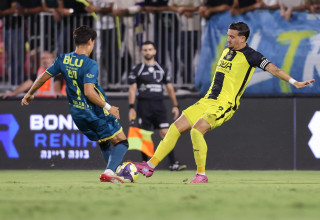 ירדן שועה, בית"ר ירושלים מול בני ריינה (צילום: מאור אלקסלסי)