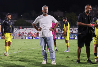 ברק יצחקי, מאמן בית"ר ירושלים (צילום: מאור אלקסלסי)