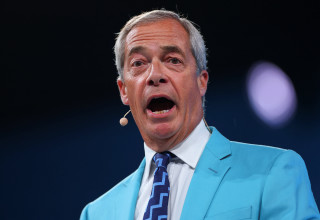 נייג'ל פרג' (צילום:  REUTERS/Isabel Infantes)