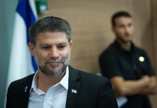 בצלאל סמוטריץ' (צילום: יונתן זינדל, פלאש 90)
