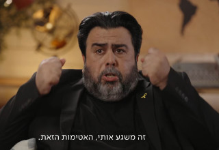 רוני קובן מראיין את המוזיקאי והיוצר שולי רנד בכאן 11 (צילום: צילום מסך כאן 11)