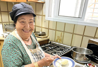 סבתא שרינה (צילום: פסקל פרץ-רובין)