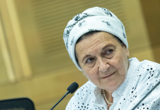 דניאלה וייס (צילום: חיים גולדברג, פלאש 90)
