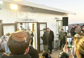 בית הכנסת דביר קדשך על שם דביר לישה (צילום: צילום פרטי)