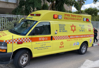 ניידת מד"א (צילום: תיעוד מבצעי מד"א)