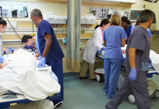 חדר מיון. מתכונת שבת בכל בתי החולים (צילום: שאטרסטוק)