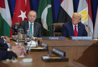  רג’פ טאיפ ארדואן, דונלד טראמפ (צילום:  Getty images)