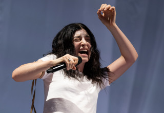 הזמרת לורד (צילום: Getty images)