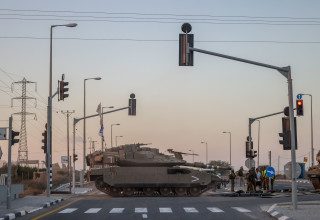 חטיבה 188 של השריון נלחמת ב-7 באוקטובר (צילום: חיים גולדברג, פלאש 90)