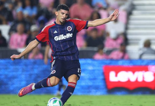 שער נהדר מול אינטר מיאמי. דור תורג'מן (צילום: Megan Briggs/Getty Images)