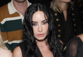 דמי לובאטו (צילום: Pierre Suu/Getty Images)